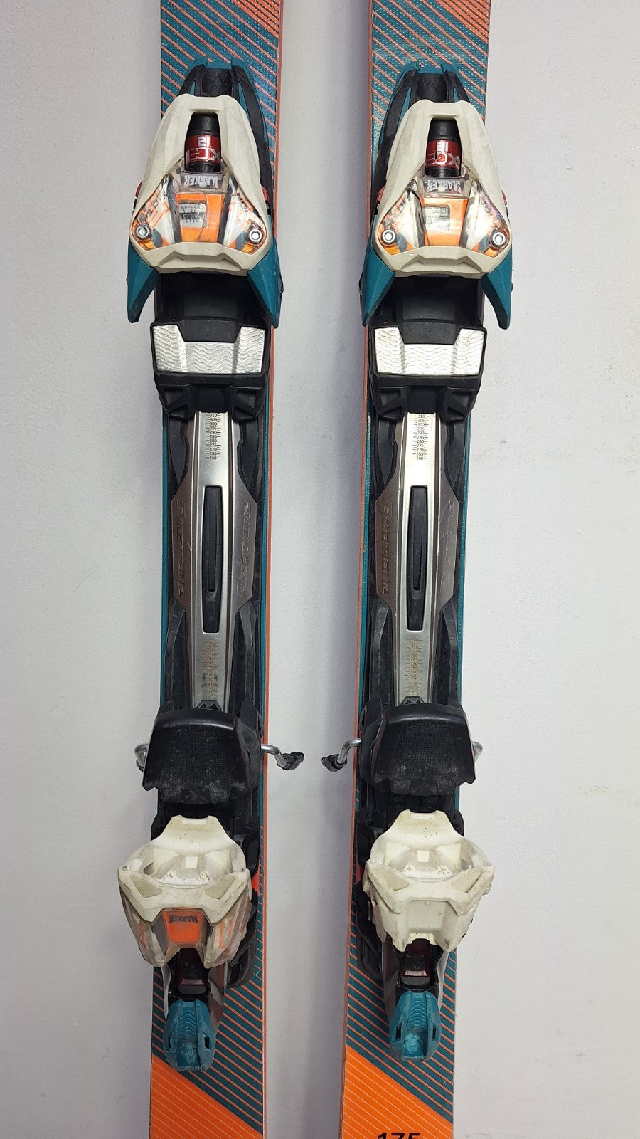 Volkl Racetiger Speedwall GS 175cm Ski + Marker 12 Bindings Snow Winter Sport