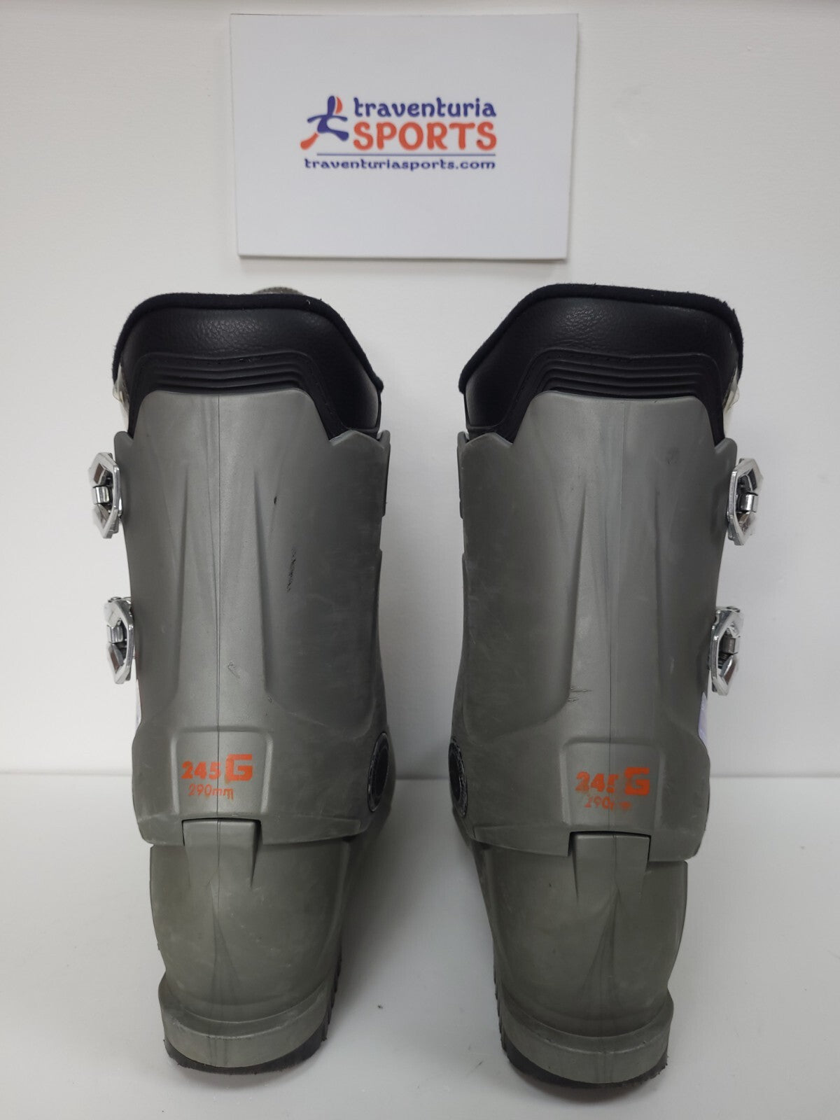 Alpina DSS RTL Ski Boots (EU 38 1/3; UK 5; Mondo 245) Sport Winter Snow