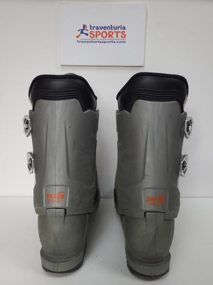 Alpina DSS RTL Ski Boots (EU 38 1/3; UK 5; Mondo 245) Sport Winter Snow