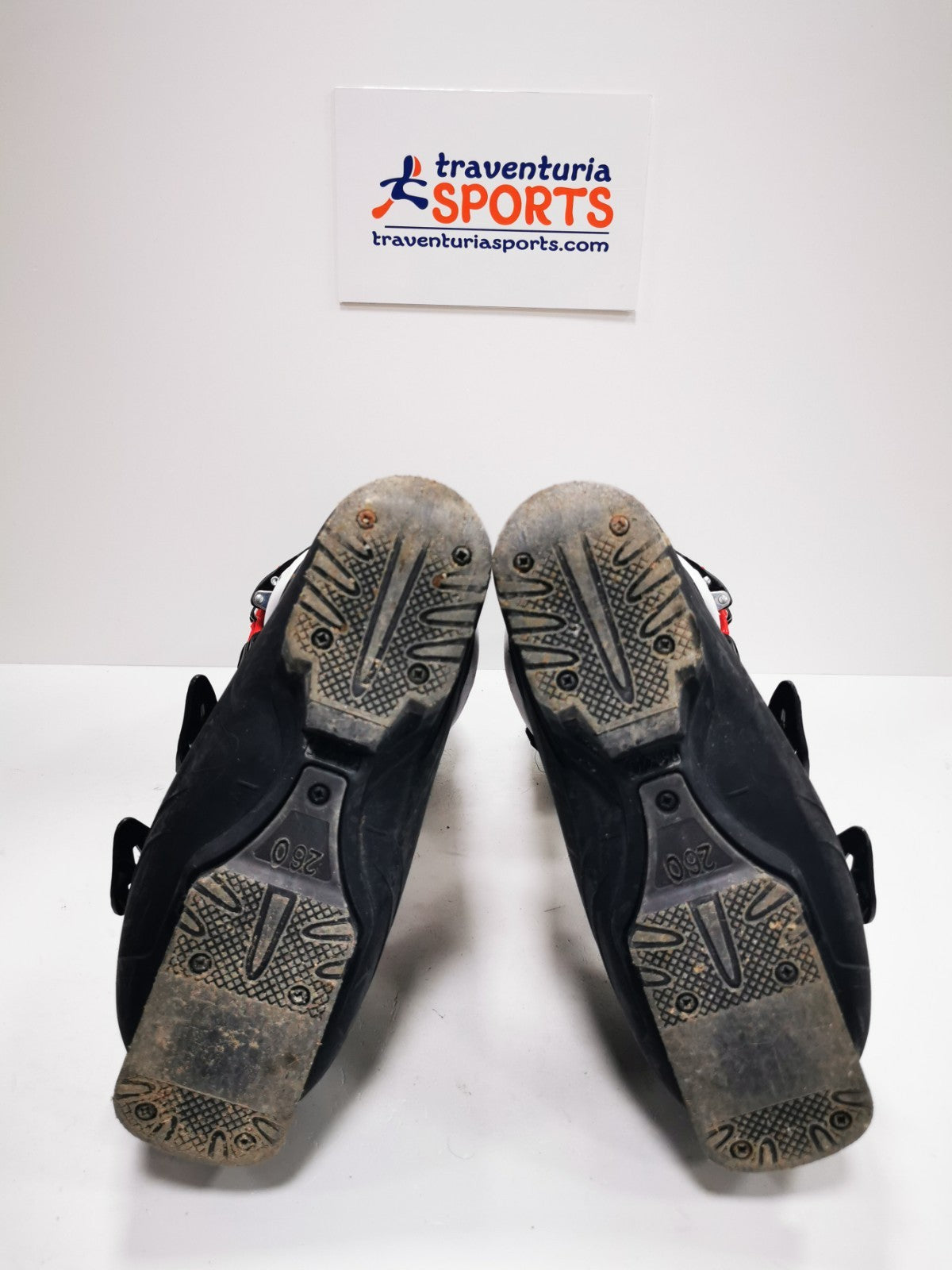 Chaussures de ski HEAD Next Edge 80 (EU 40 1/2; UK 7 ; Mondo 260) Sport Loisirs Hiver Neige