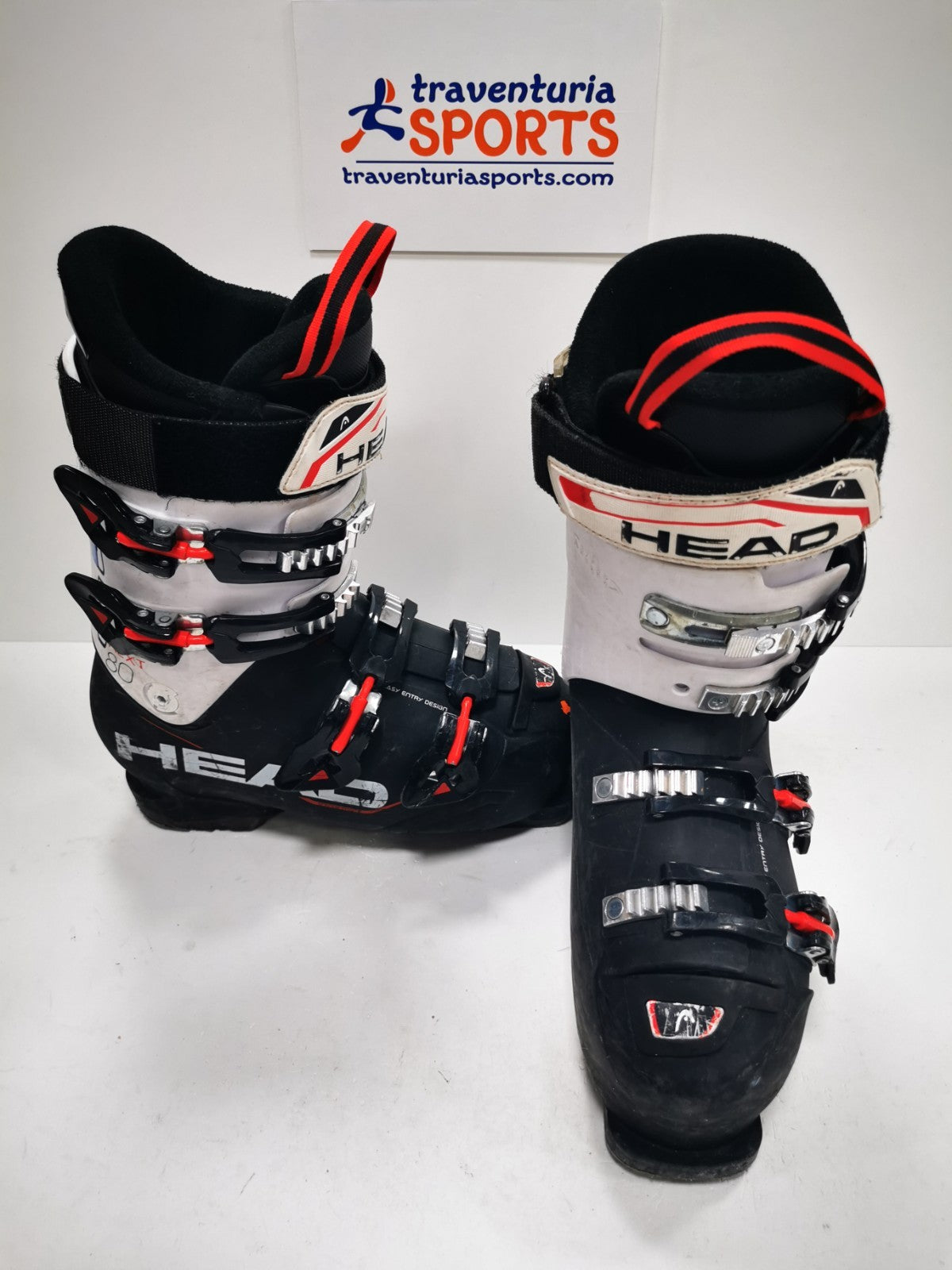 HEAD Next Edge 80 Ski Boots (EU 40 1/2; UK 7 ; Mondo 260) Sport Fun Winter Snow