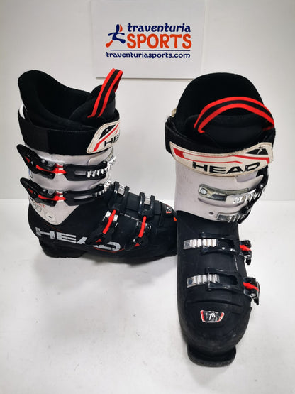 HEAD Next Edge 80 Ski Boots (EU 40 1/2; UK 7 ; Mondo 260) Sport Fun Winter Snow