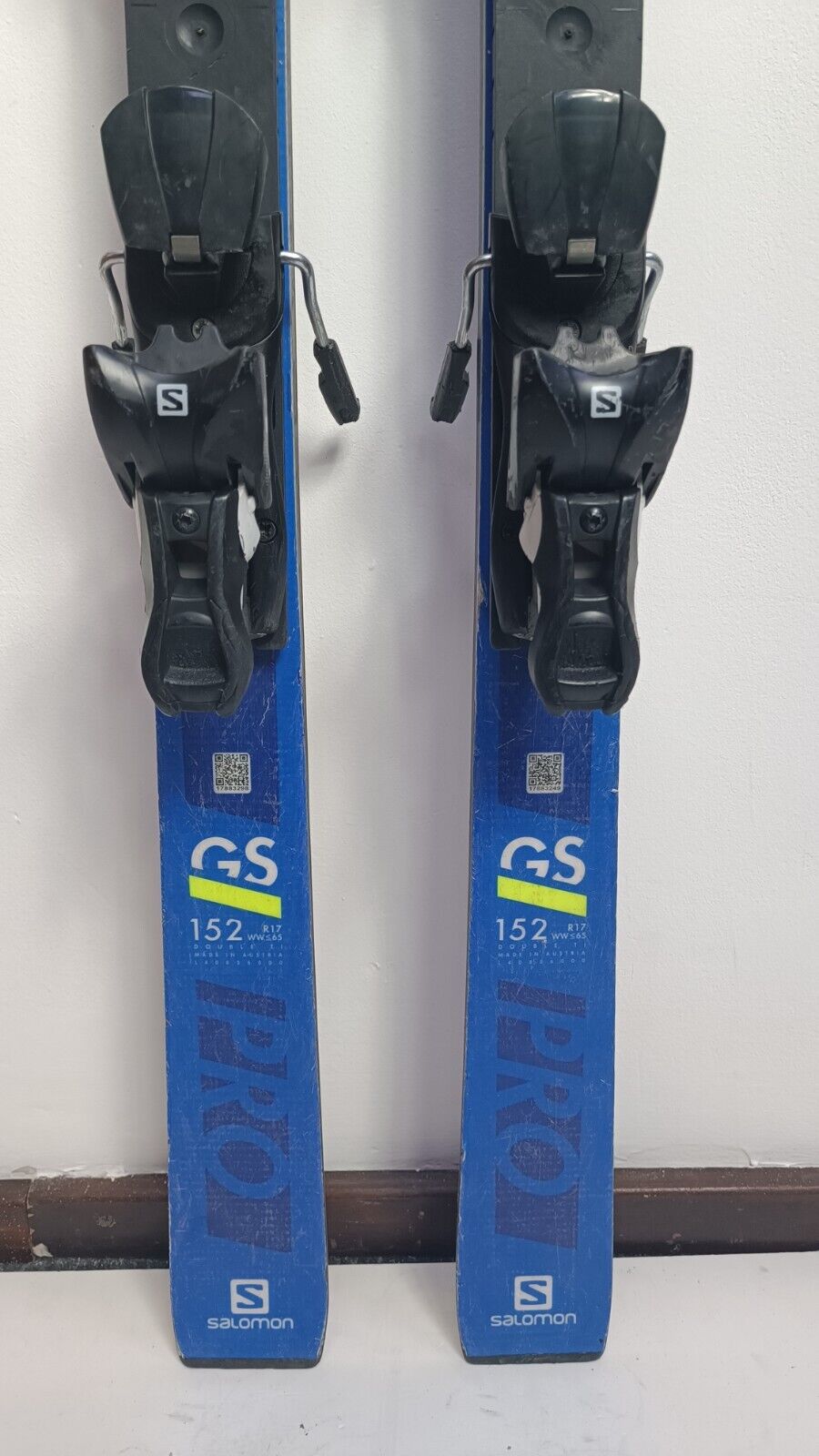 Salomon S/Race GS 152cm Ski + Salomon 10 Bindings Winter Adventure Winter