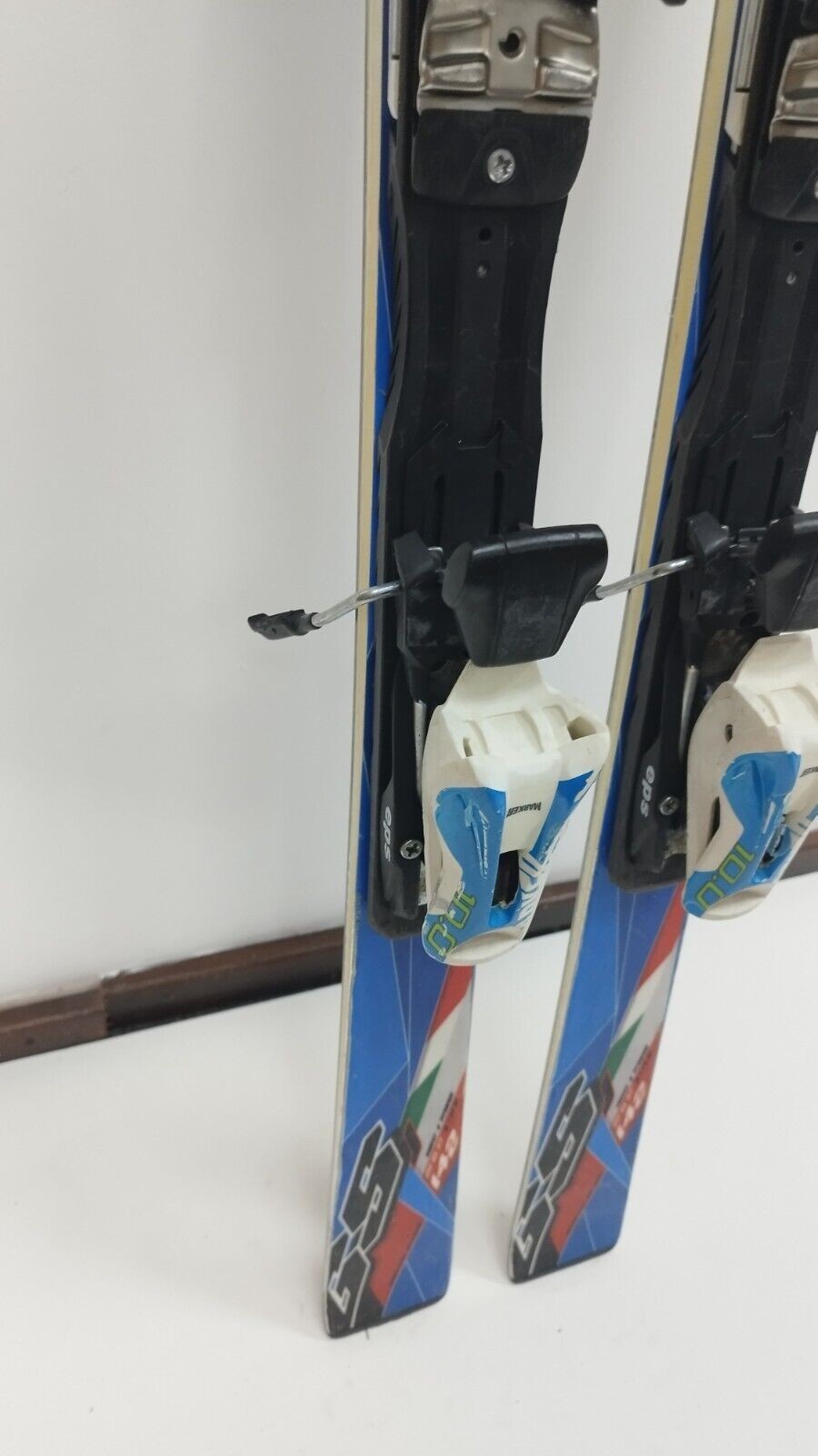 Nordica Dobermann GS J 142 cm Ski + Marker Race 10 Bindung Sport Winterspaß
