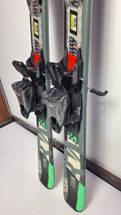 Volkl RTM 142 cm Ski + Marker 10 Bindings Fun Snow Winter Sport Piste