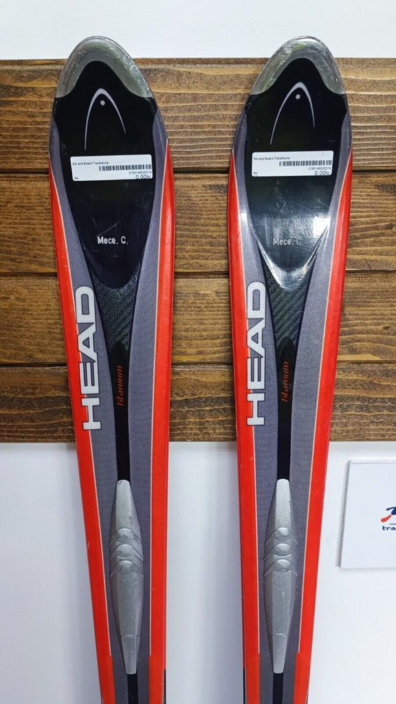 HEAD Cyber X80 170 cm Ski + Tyrolia 19 Bindings All Mountain
