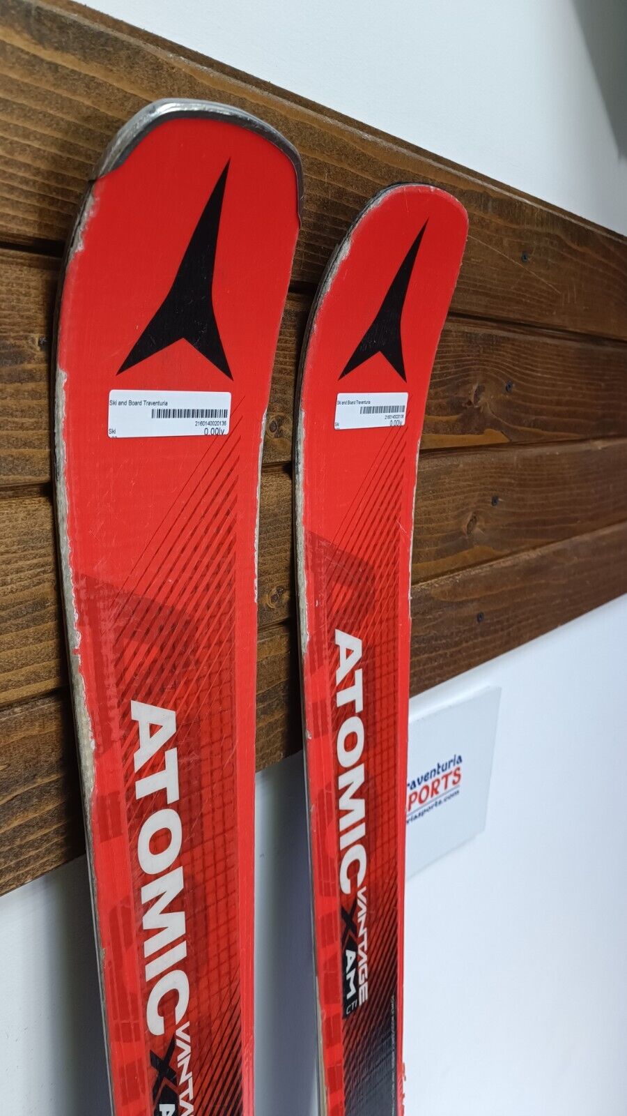 Atomic Vantage X 166 cm Ski + Atomic 12 Bindungen Winter Fun Snow Sport