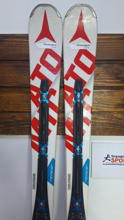 Atomic Redster Doubledeck GS 178 cm Skis + Atomic 12 Bindings Winter
