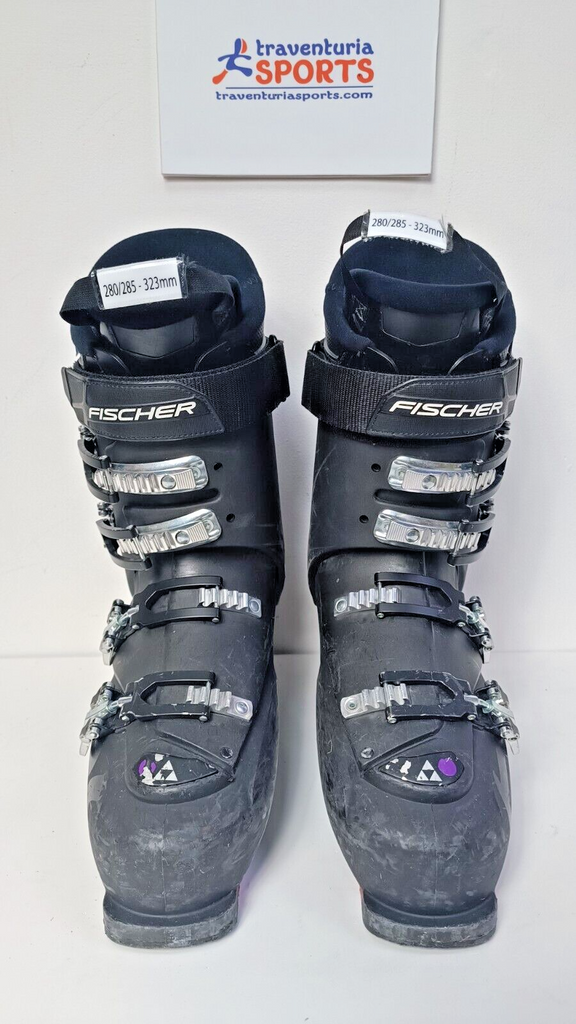 2018 Fischer Cruzar XTR 80 Ski Boots (EU 43 1/2; UK 9 1/4; Mondo 280) Winter Fun