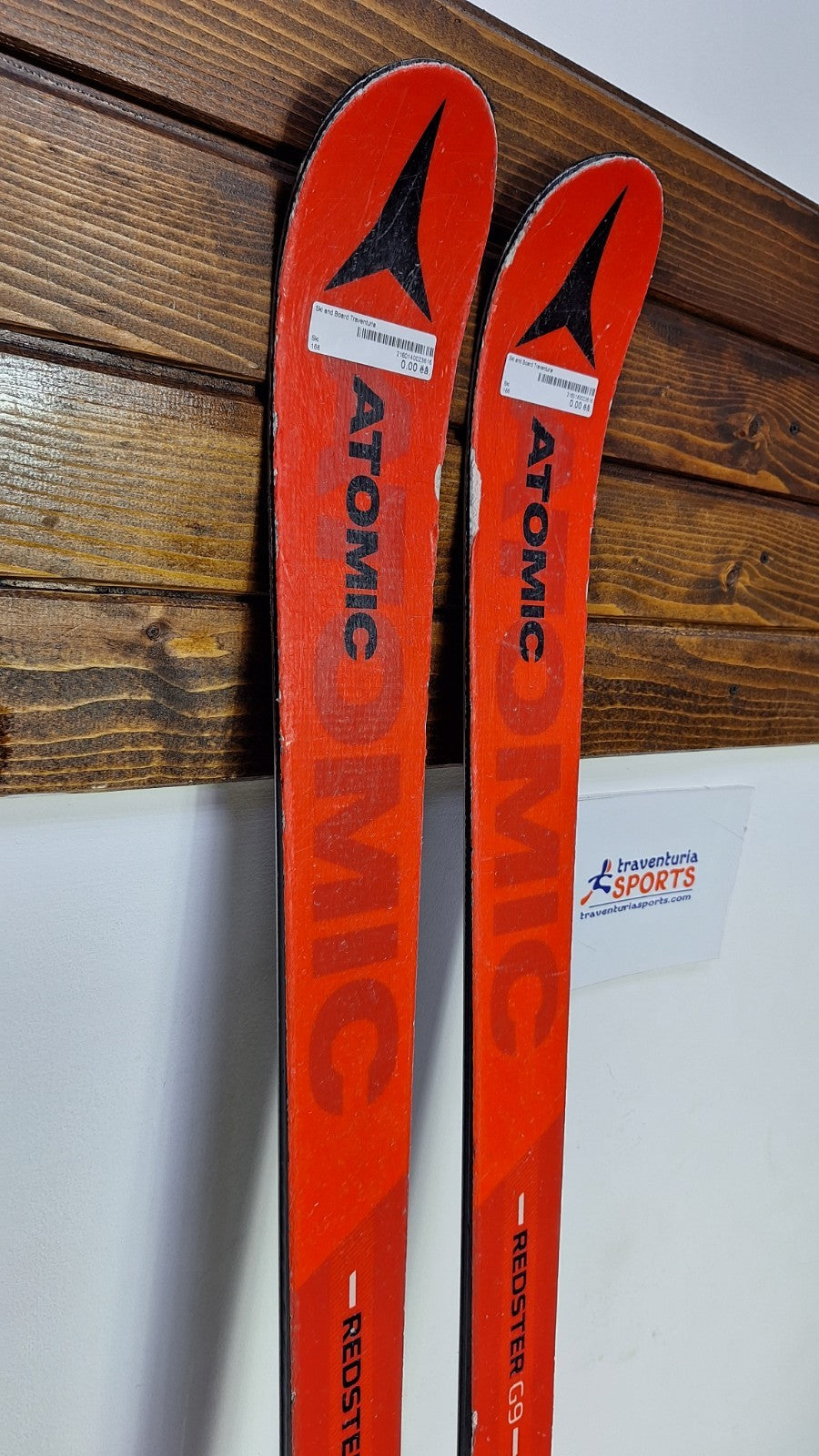 Atomic Redster G9 166 cm Ski + Atomic 10 Bindungen Winter Fun Sport