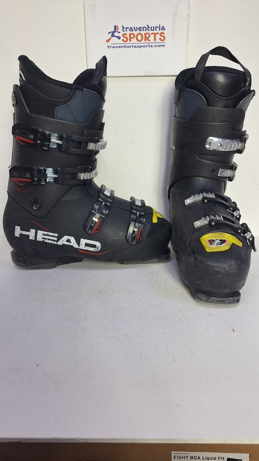 HEAD Next Edge B.Y.S. 80 R Skischuhe (EU 45 2/3; UK 11; Mondo 295) Winterdatei