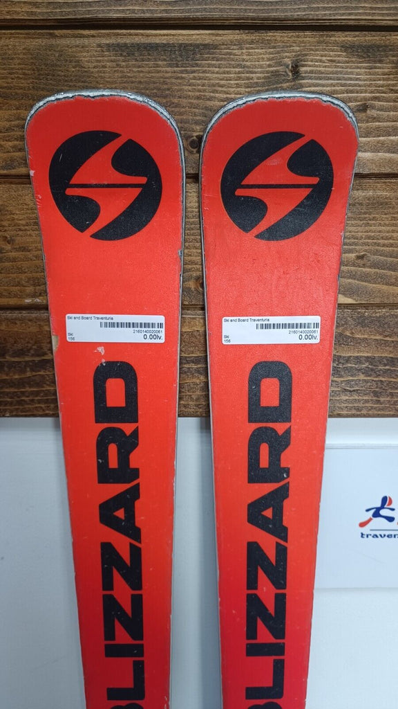 Blizzard Firebird GS FIS 156cm Ski + Salomon 10 Bindings Winter