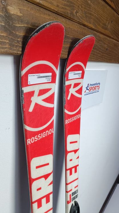 Ski Rossignol Hero J MultiEvent 140cm + fixations Look 7 Aventure hivernale Hiver