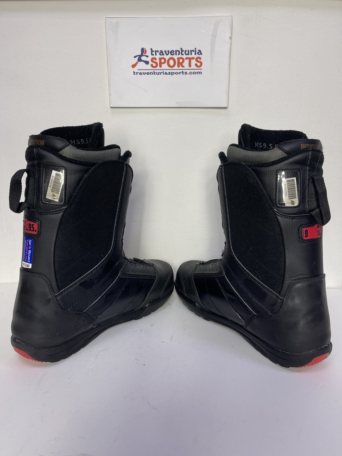 Bottes de snowboard K2 Raider Rental BOA  (EU 42 2/3 ; UK 8 1/2 ; Mondo 275) Hiver