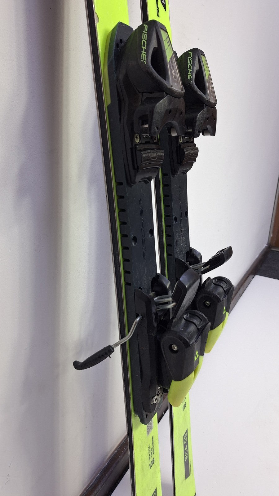 Sci Fischer RC4 GS 138cm + attacchi Fischer Z9 Sport invernali