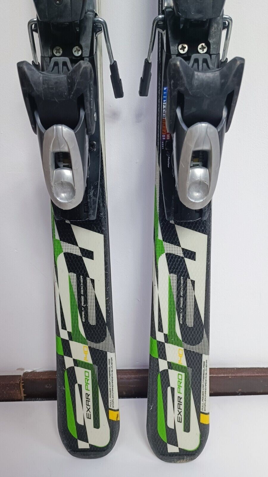 Elan Exar Pro 140 cm Ski + Elan 7.5 Bindings Sport Snow Winter Fun