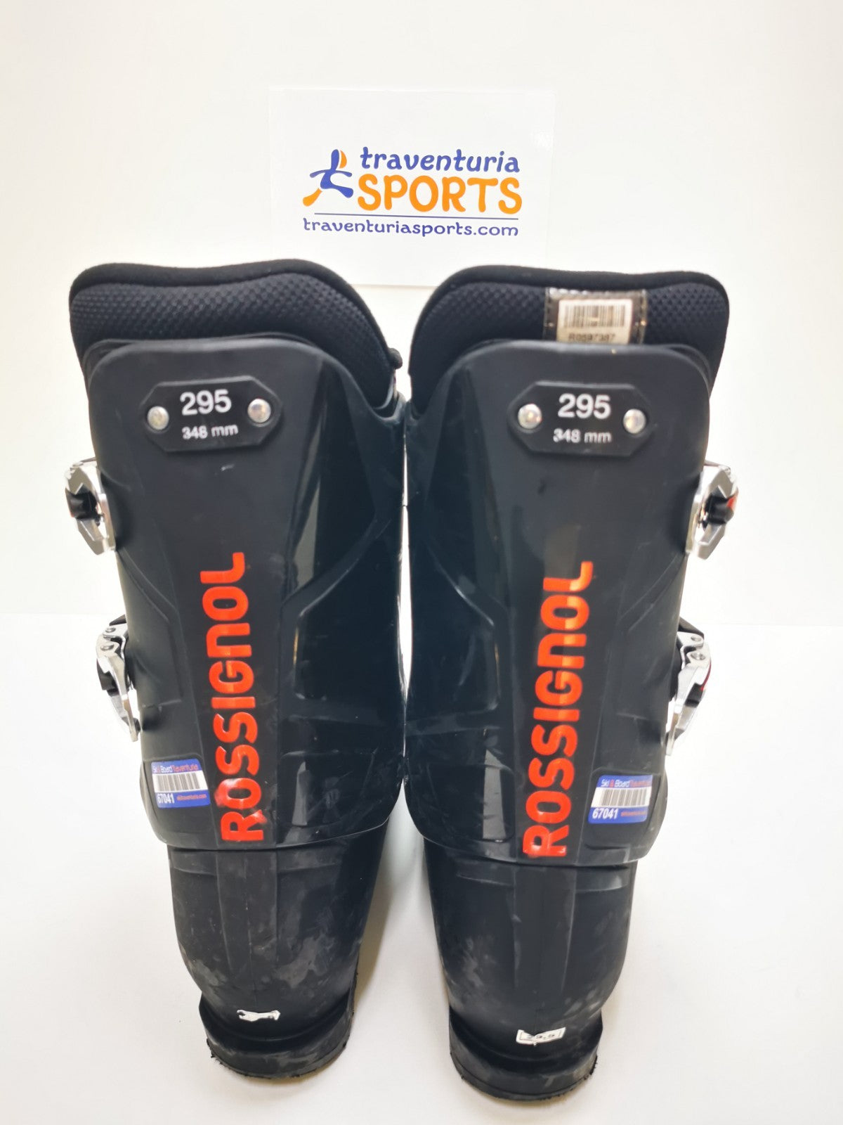 Rossignol Flash IRS RTL Ski Boots (EU 45 2/3; UK 11 , Mondo 295) Winter Sport