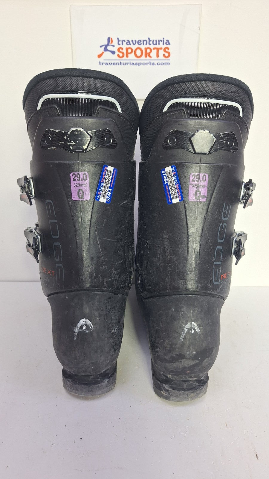 Scarponi da sci HEAD Next Edge B.Y.S. 80 (EU 45; UK 10 1/2; Mondo 290) Divertimento invernale