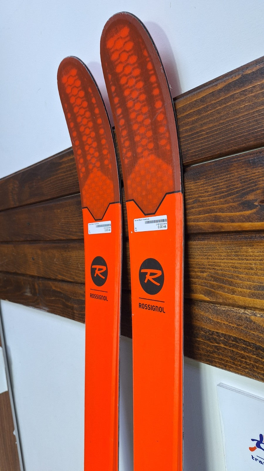 Rossignol Seek 7 182 cm Skis + Tyrolia 13 Bindings Winter Fun Snow