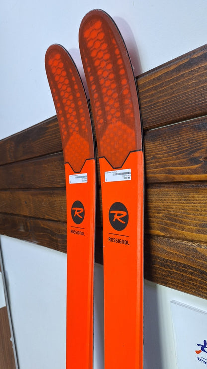 Rossignol Seek 7 182 cm Skis + Tyrolia 13 Bindings Winter Fun Snow