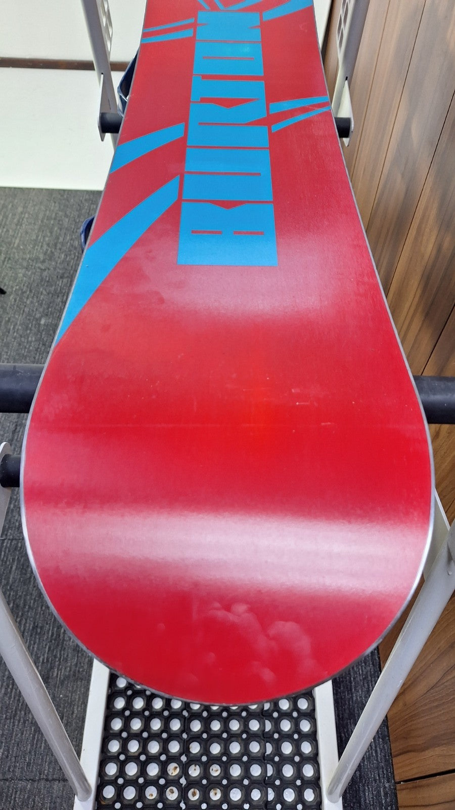 Snowboard Burton Chopper 130 cm + attacchi Blackhole S Winter Snow Adventure