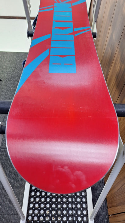 Snowboard Burton Chopper 130 cm + attacchi Blackhole S Winter Snow Adventure