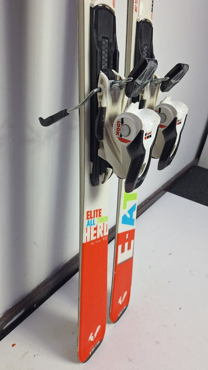 Rossignol HERO Elite All Turn 163cm Ski + Look 11  Bindings Winter Adventure