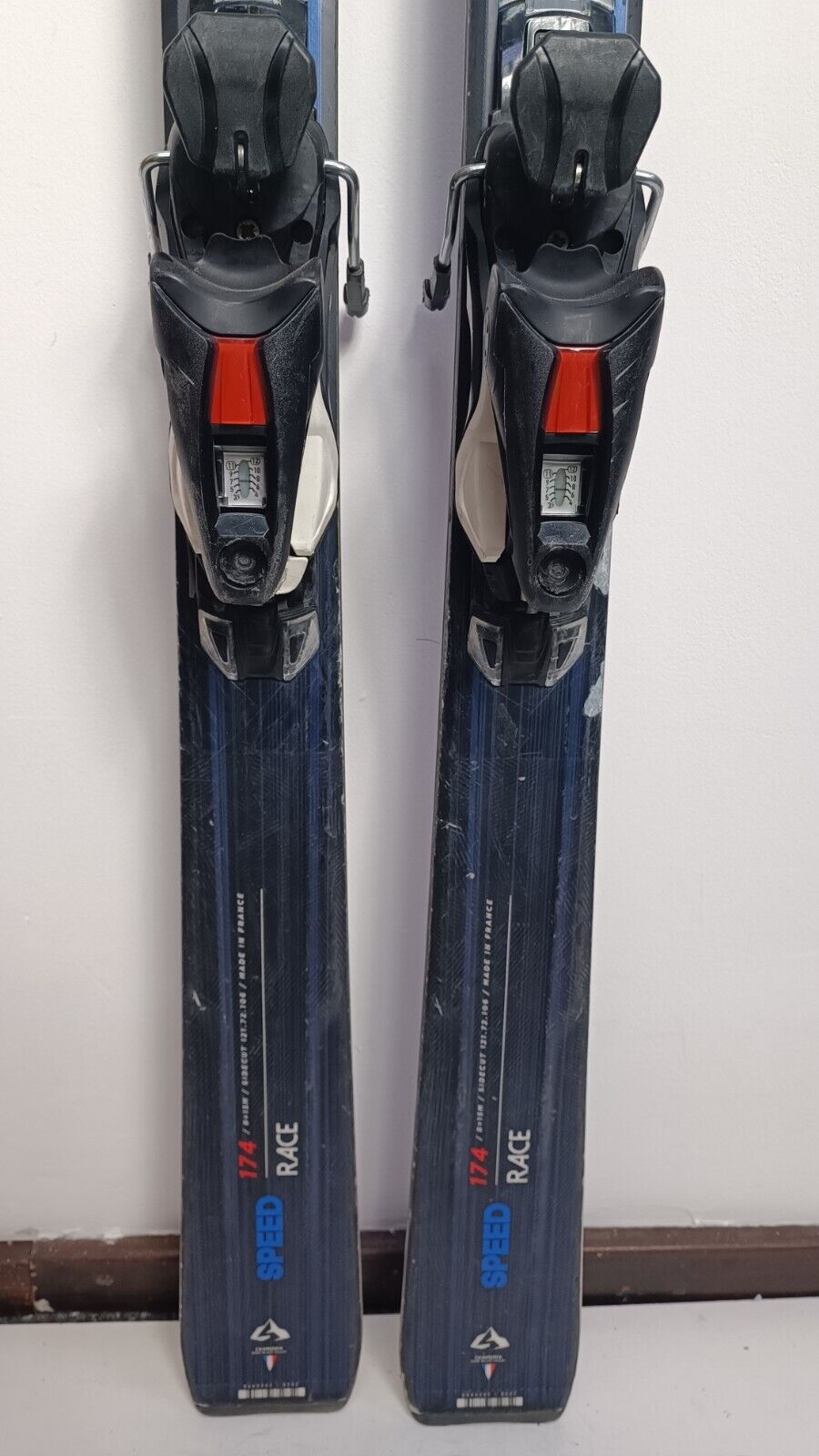 Dynastar Speed Race 174 cm Ski + Look 12 Bindings Winter Sport Snow