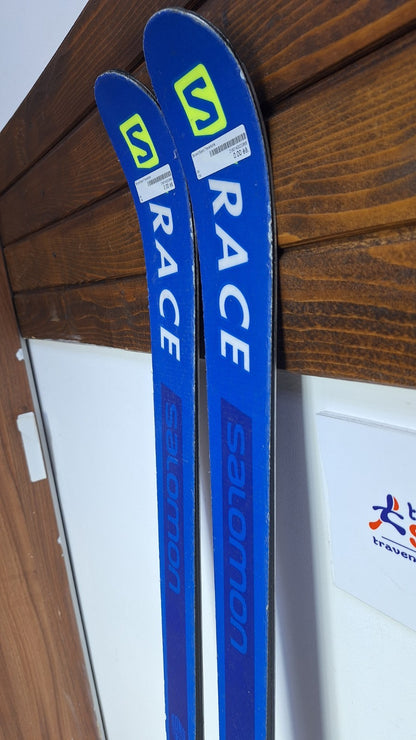 Salomon SRace GS 159 cm Ski + Salomon 10 Bindings Winter Sport Snow Fun