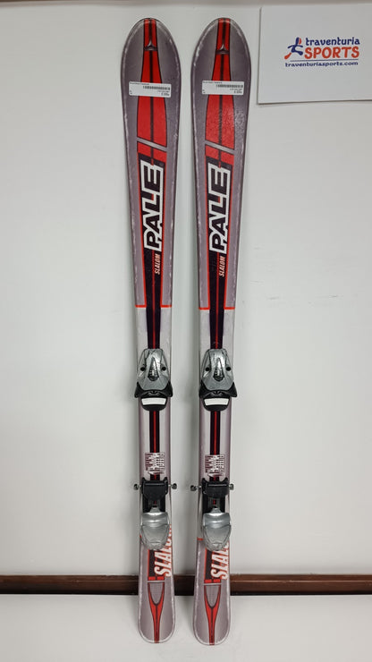 Pale Slalom 130 cm Ski + Tyrolia 4.5 Bindungen Winterspaß Schnee