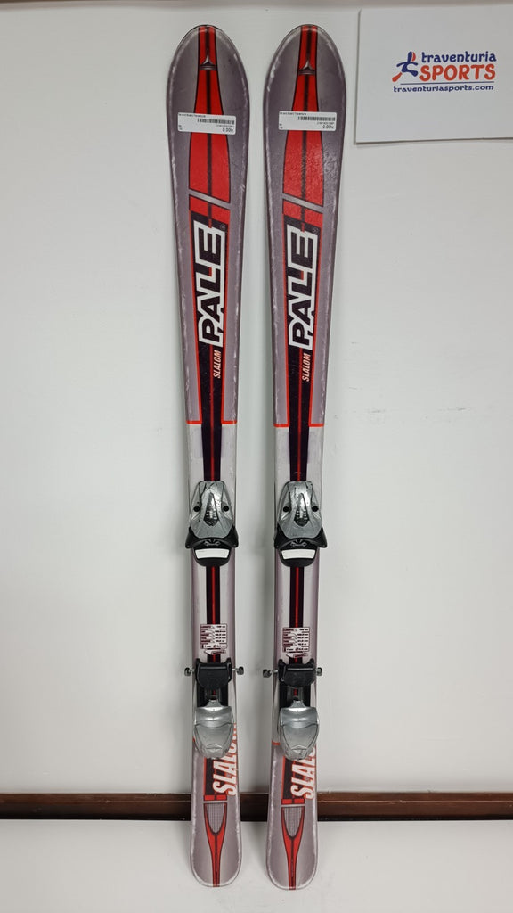 Pale Slalom 130 cm Ski  + Tyrolia 4.5 Bindings Winter Fun Snow