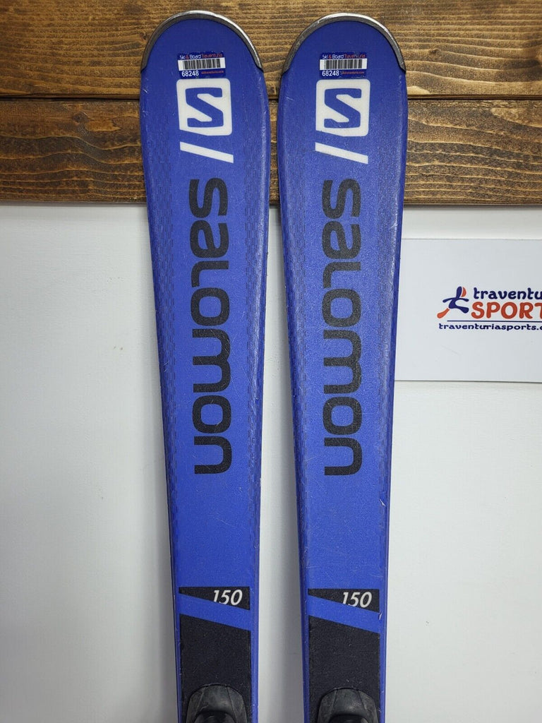 Salomon Pulse 150 cm Ski + Elan ESP 7.5 Bindings Adventure Winter