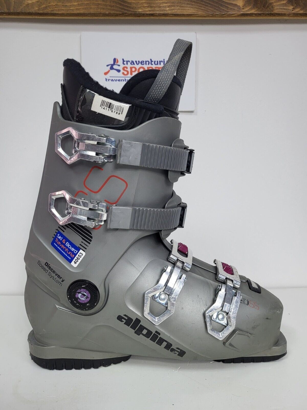 Alpina DSS RTL Ski Boots (EU 41 1/3; UK 7  1/2 ; Mondo 265) Sport Winter Snow