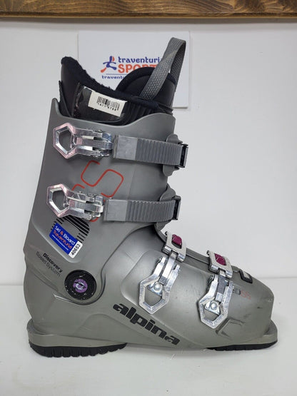 Alpina DSS RTL Ski Boots (EU 41 1/3; UK 7  1/2 ; Mondo 265) Sport Winter Snow