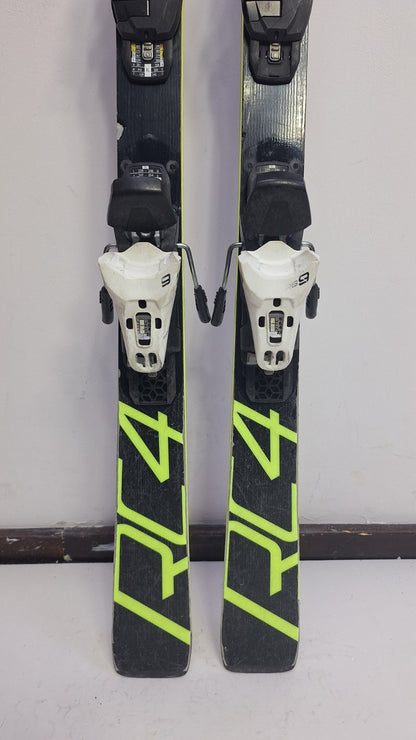 Ski Fischer RC4 GS WC 140 cm + fixations Fischer RS9 Sports d’hiver
