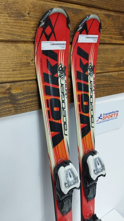 Sci Volkl Racetiger JR GS 110 cm + attacchi Marker 4.5 Fun Snow Winter Sport