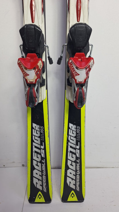 Volkl Racetiger SpeedWall SL  165cm Ski + Marker 12 Bindings Winter Sport