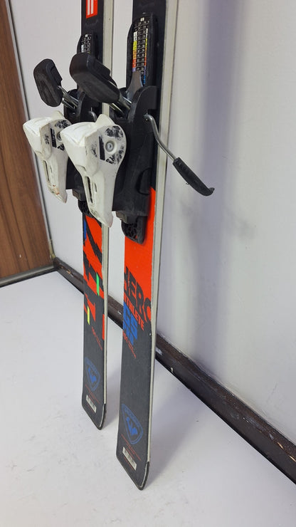 Rossignol Hero Athlete GS Pro 151 cm Ski +Fischer RS9 Bindings Winter Fun Snow