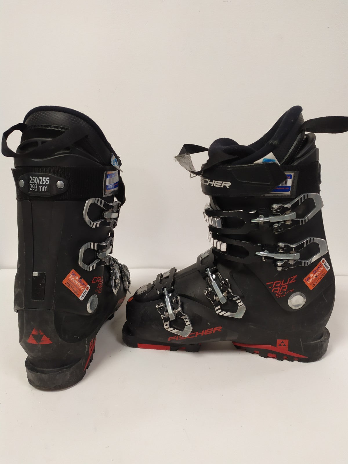 Fischer My Cruzar XTR 80 Ski Boots (EU 39 2/3; UK 6 1/4; Mondo 255) Sport