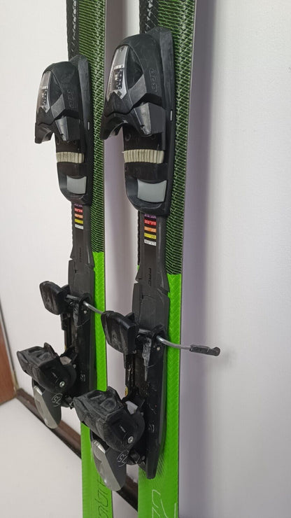 Elan eRise 140 Ski + Elan ESP 7.5 Bindungen Winter Adventure Outdoor
