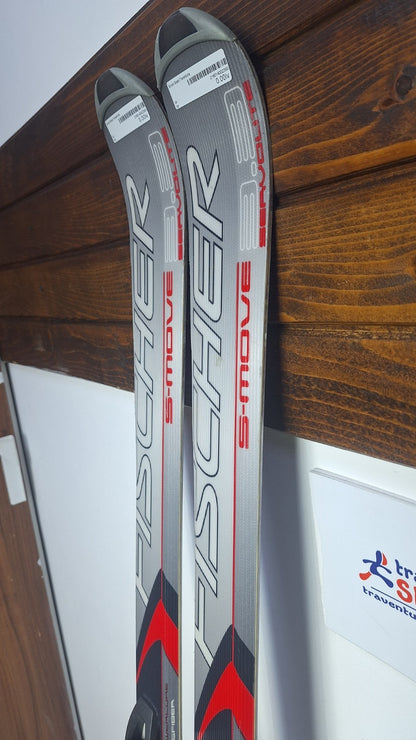 Fischer S-Move 165 сm Ski + Fischer 10 Bindings Winter Fun Snow