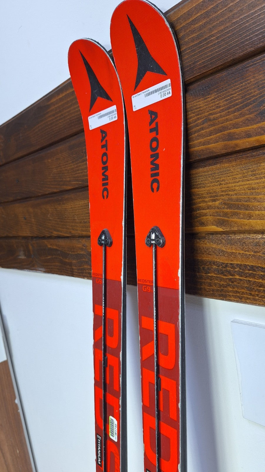 Atomic Redster G9 FIS 173 cm Ski + Atomic X12 Bindung Wintersport Schneespaß