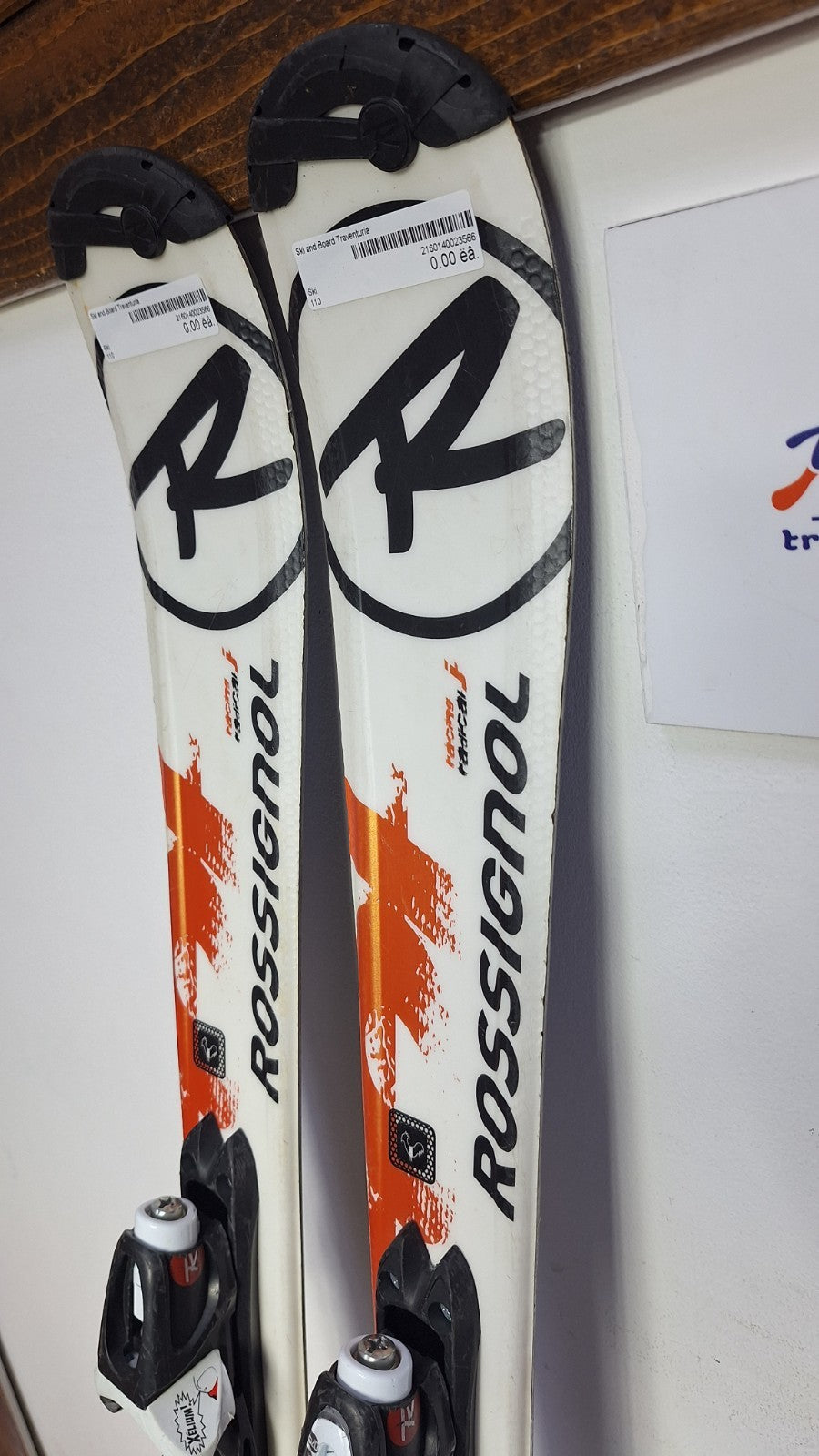 Rossignol Radical 110 cm Ski + Rossignol 4.5 Bindings Winter Sport Snow
