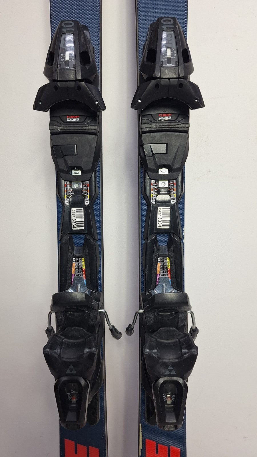 Fischer XTR The Curv  170 cm Ski + Fischer RS 10 Bindings Winter Sport  Snow