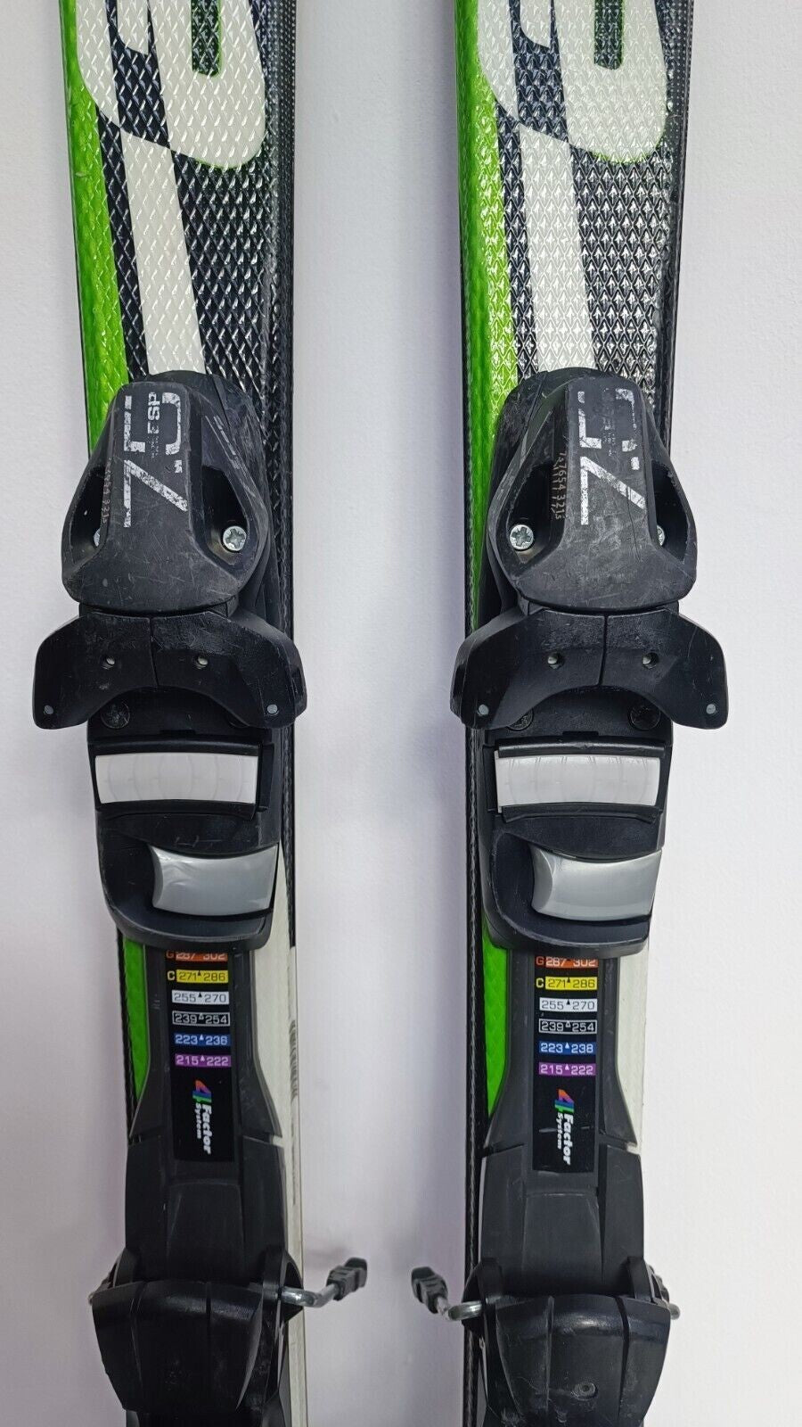 Elan Exar Pro 140 cm Ski + Elan 7.5 Bindings Sport Snow Winter Fun