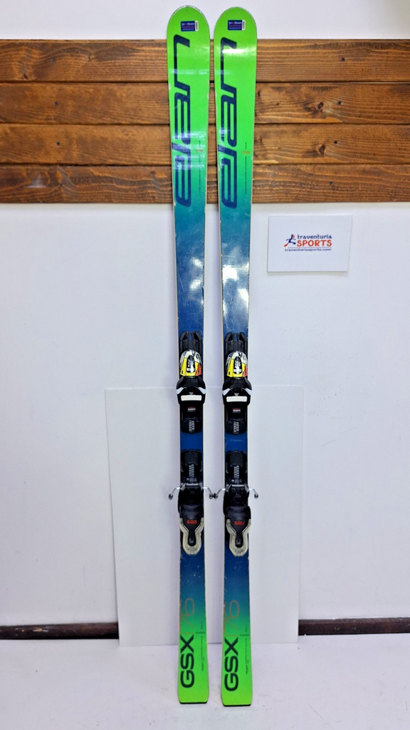 Elan Race GSX 176 cm Ski + Look Xpress 11 Bindungen Winter Fun Snow Sport