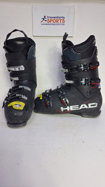 Chaussures de ski HEAD Next Edge B.Y.S. 80R (EU 43 1/2; UK 9 1/4; Mondo 280) Plaisirs d'hiver