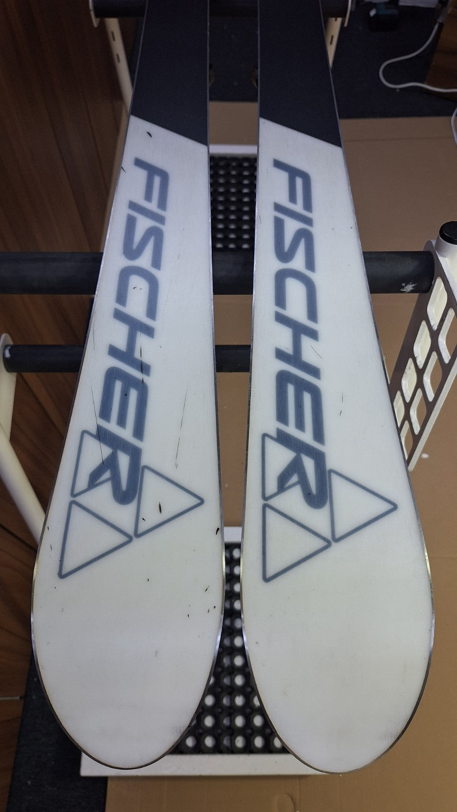 Fischer RX4 Radarc 144cm Ski + Atomic 13 Bindings Fun Snow Winter Sport