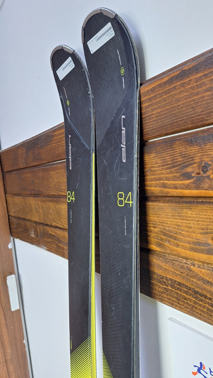 Elan Amphibio 84 Ti 182 cm Ski + Elan 12 Bindings Winter Sport