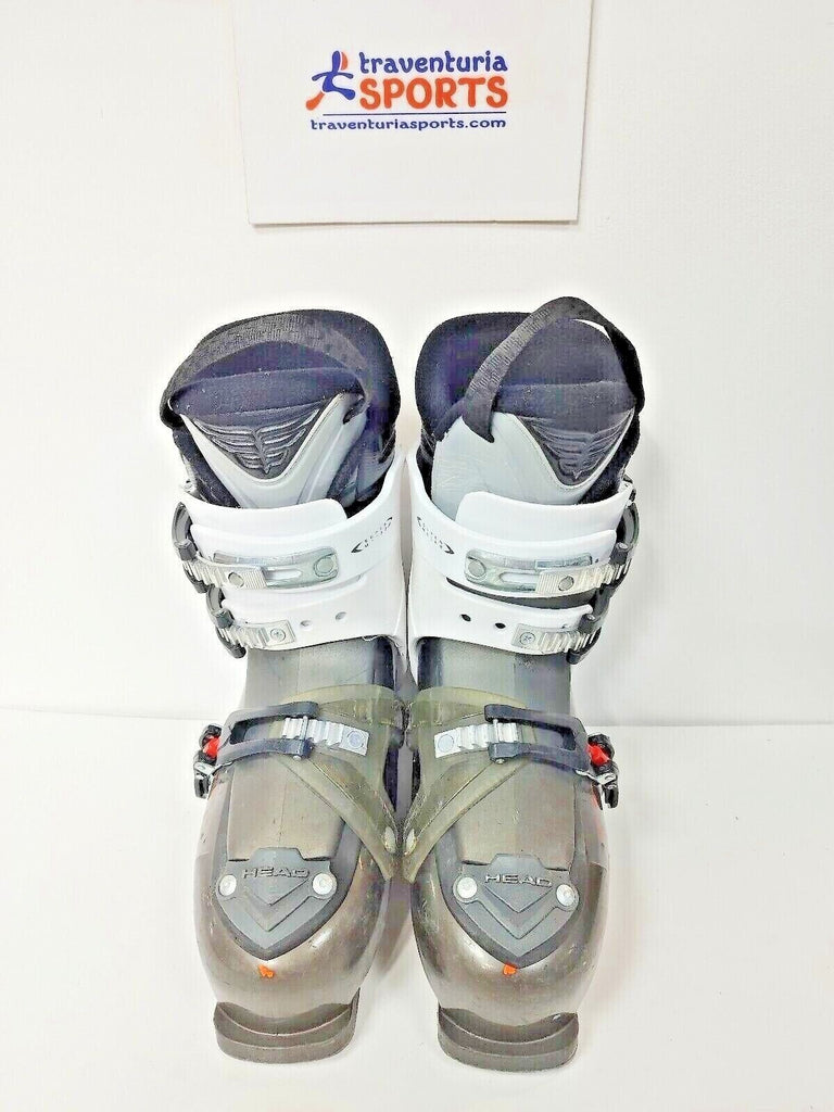 HEAD B.Y.S Ski Boots ( EU 39 2/3; UK 6 1/4; Mondo 255) Winter Sports Outdoor Fun